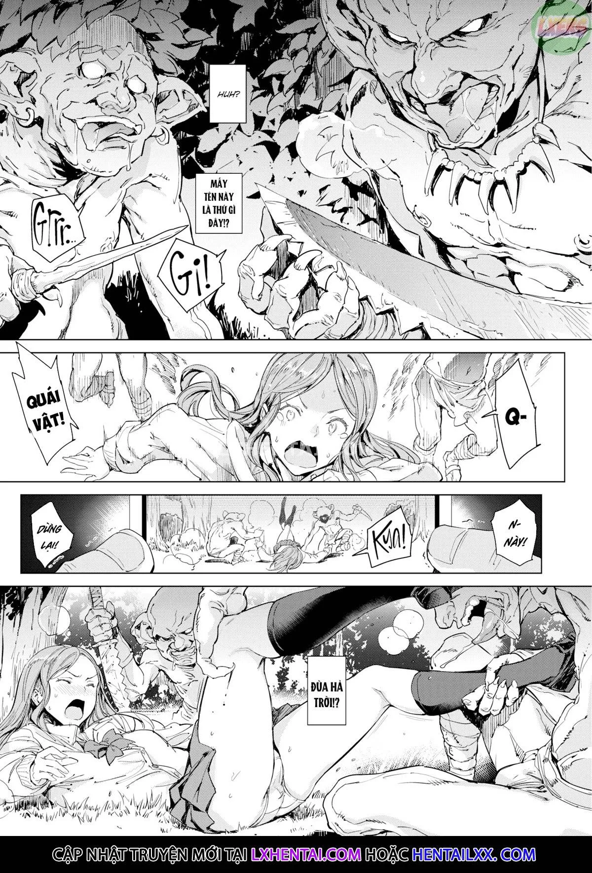 HentaiVN.net - Ảnh 10 - Kết nối với thế giới khác - Chap 1