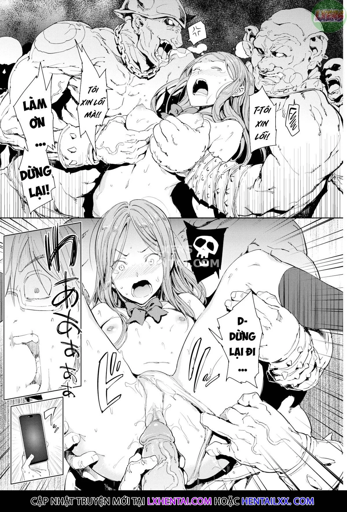 HentaiVN.net - Ảnh 14 - Kết nối với thế giới khác - Chap 1