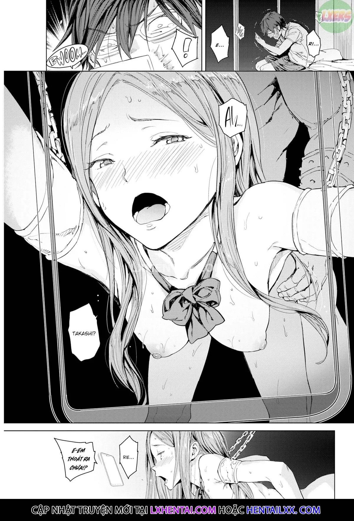 HentaiVN.net - Ảnh 15 - Kết nối với thế giới khác - Chap 1