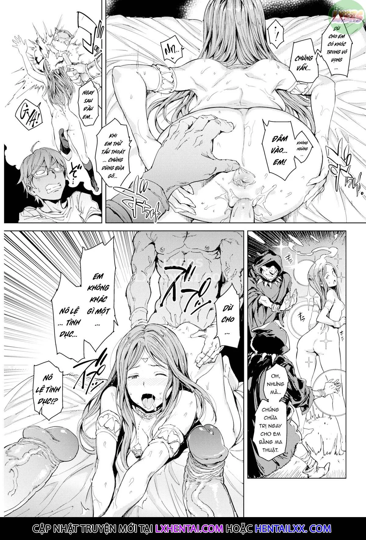 HentaiVN.net - Ảnh 21 - Kết nối với thế giới khác - Chap 1