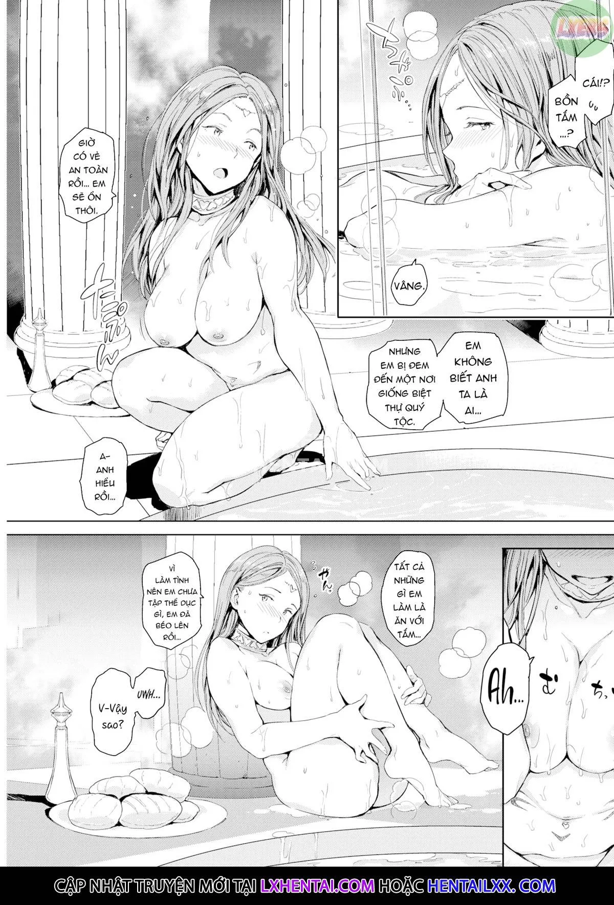 HentaiVN.net - Ảnh 25 - Kết nối với thế giới khác - Chap 1