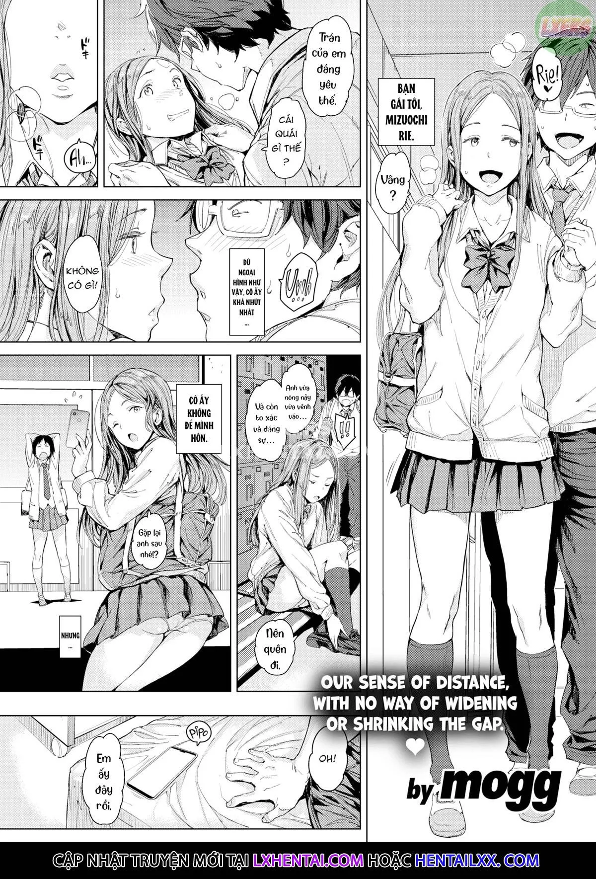 HentaiVN.net - Ảnh 5 - Kết nối với thế giới khác - Chap 1