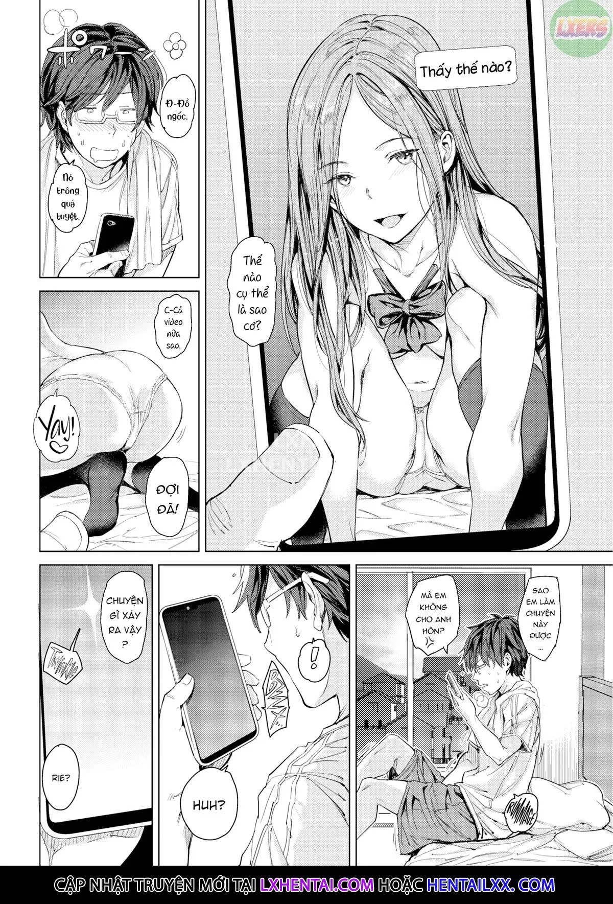 HentaiVN.net - Ảnh 6 - Kết nối với thế giới khác - Chap 1