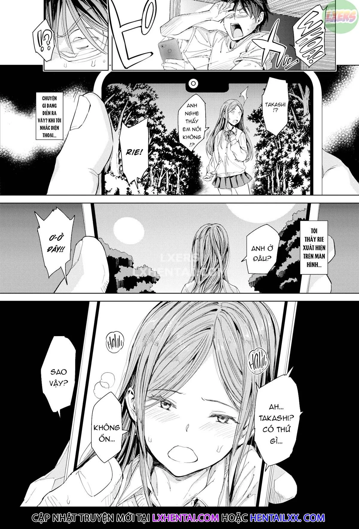 HentaiVN.net - Ảnh 7 - Kết nối với thế giới khác - Chap 1