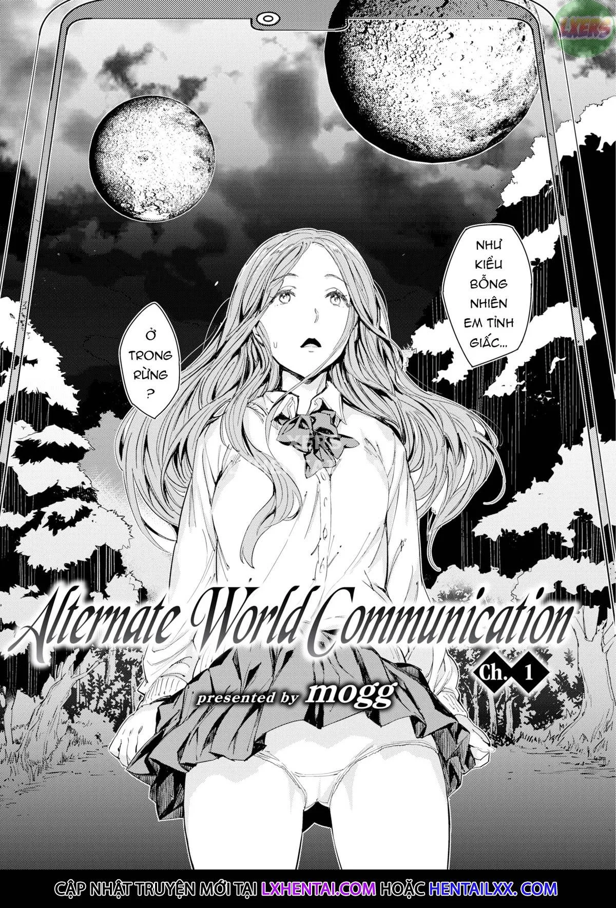 HentaiVN.net - Ảnh 8 - Kết nối với thế giới khác - Chap 1
