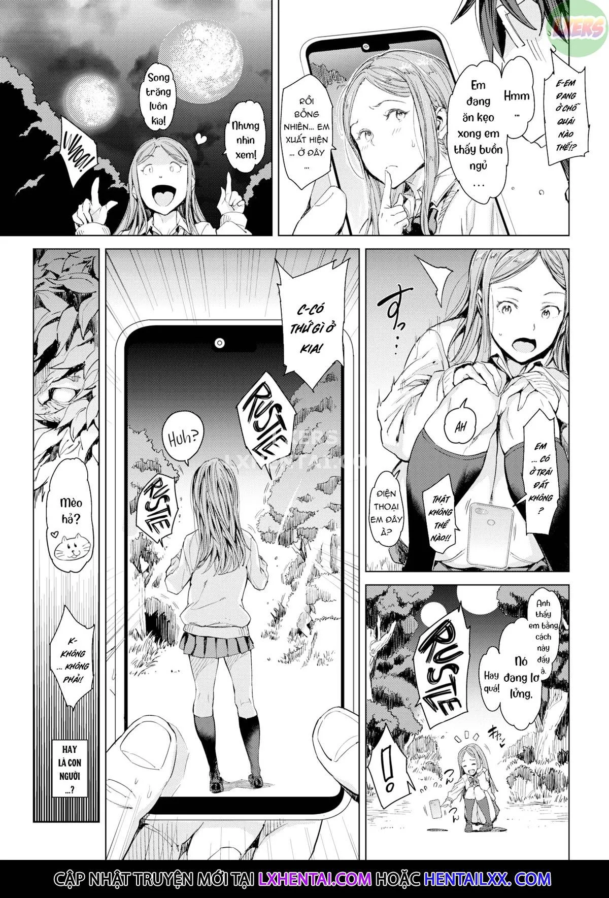 HentaiVN.net - Ảnh 9 - Kết nối với thế giới khác - Chap 1