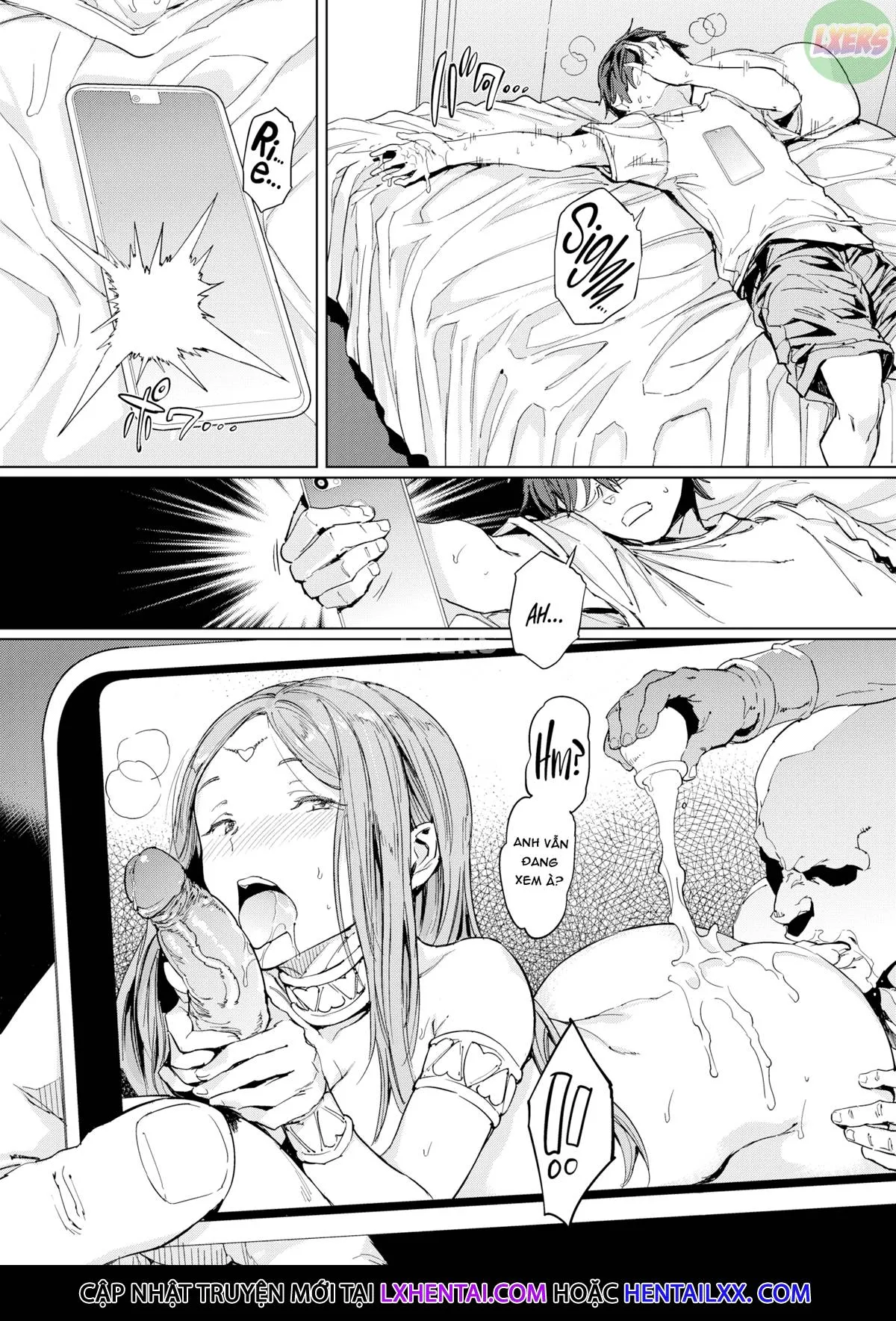 HentaiVN.net - Ảnh 11 - Kết nối với thế giới khác - Chap 2 - [END]
