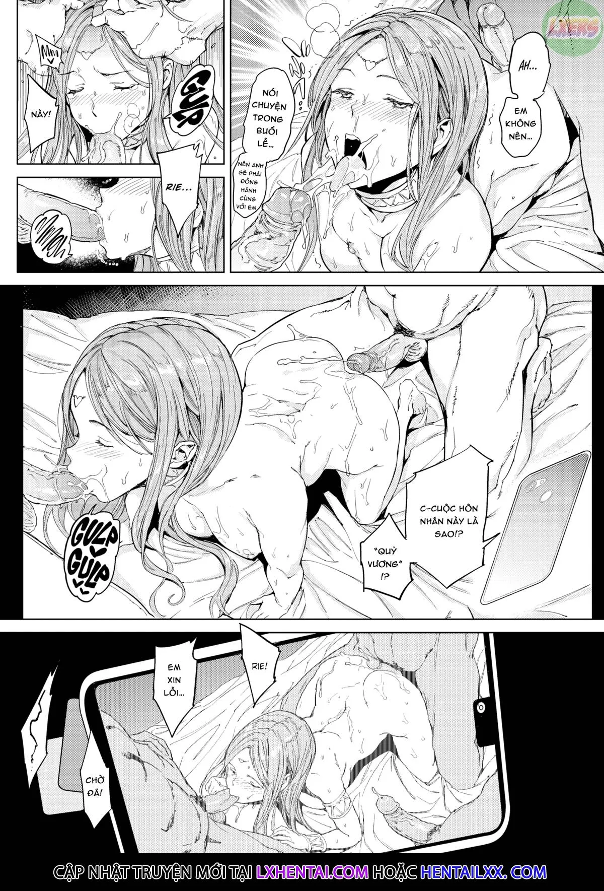 HentaiVN.net - Ảnh 13 - Kết nối với thế giới khác - Chap 2 - [END]