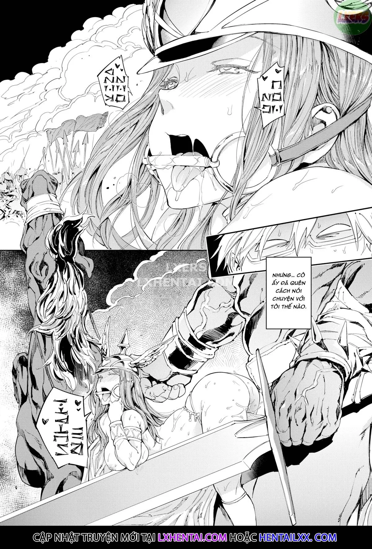 HentaiVN.net - Ảnh 23 - Kết nối với thế giới khác - Chap 2 - [END]