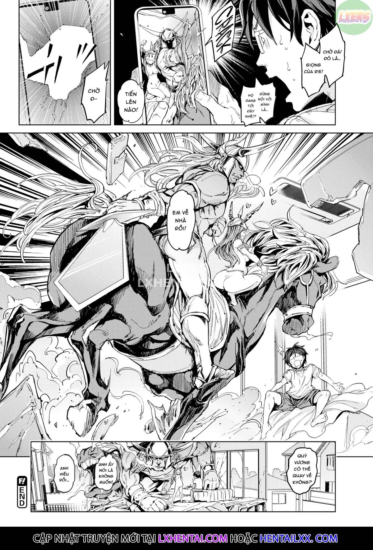 HentaiVN.net - Ảnh 26 - Kết nối với thế giới khác - Chap 2 - [END]
