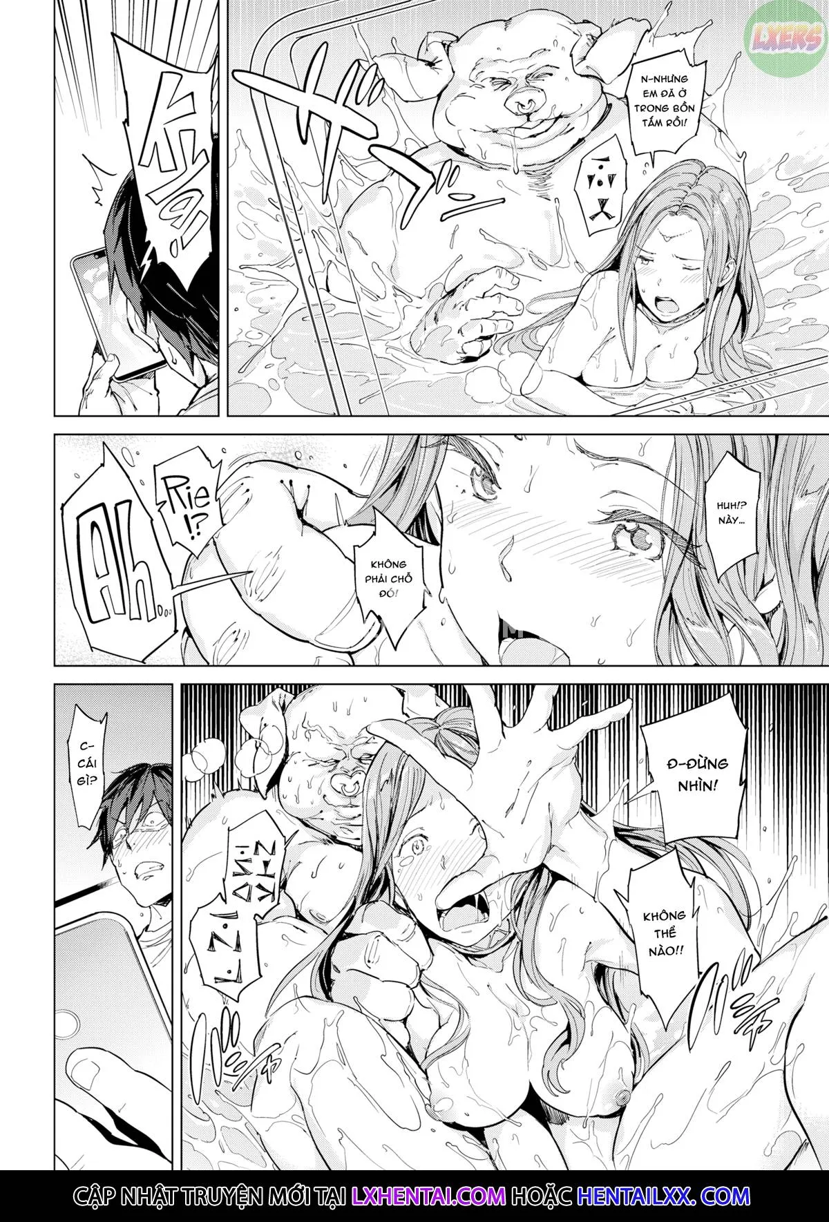 HentaiVN.net - Ảnh 8 - Kết nối với thế giới khác - Chap 2 - [END]