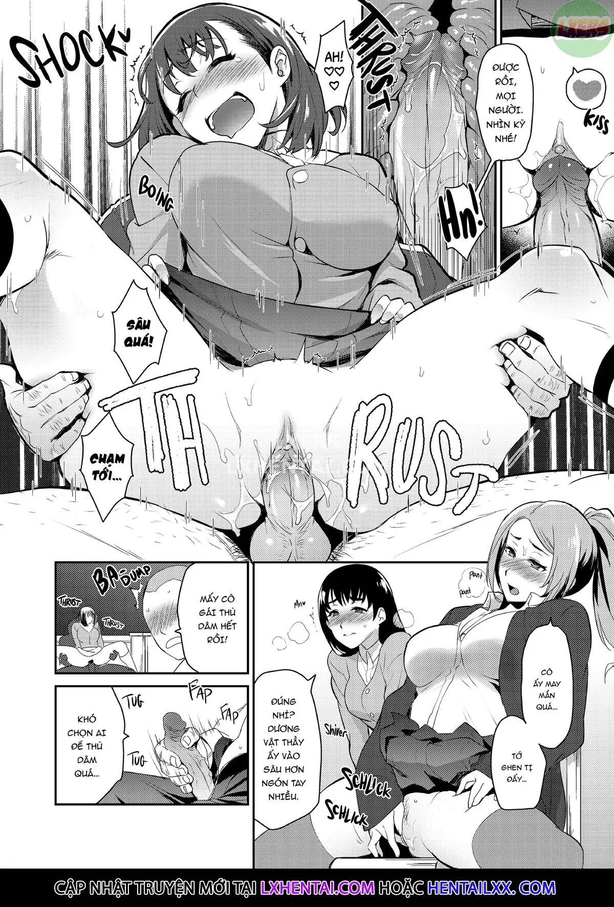 HentaiVN.net - Ảnh 11 - Girls Just Love The Sex Ed Teacher - Oneshot