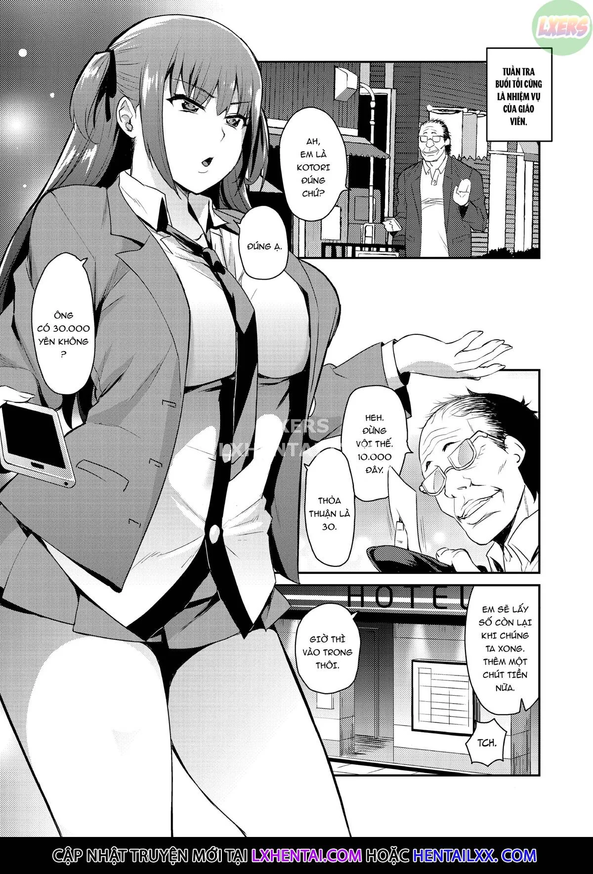 HentaiVN.net - Ảnh 21 - Girls Just Love The Sex Ed Teacher - Oneshot