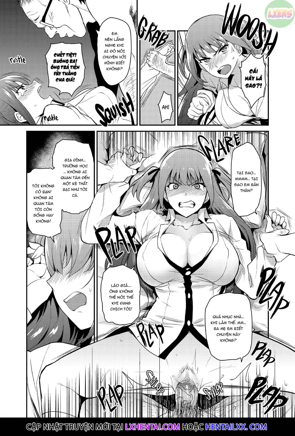 HentaiVN.net - Ảnh 24 - Girls Just Love The Sex Ed Teacher - Oneshot
