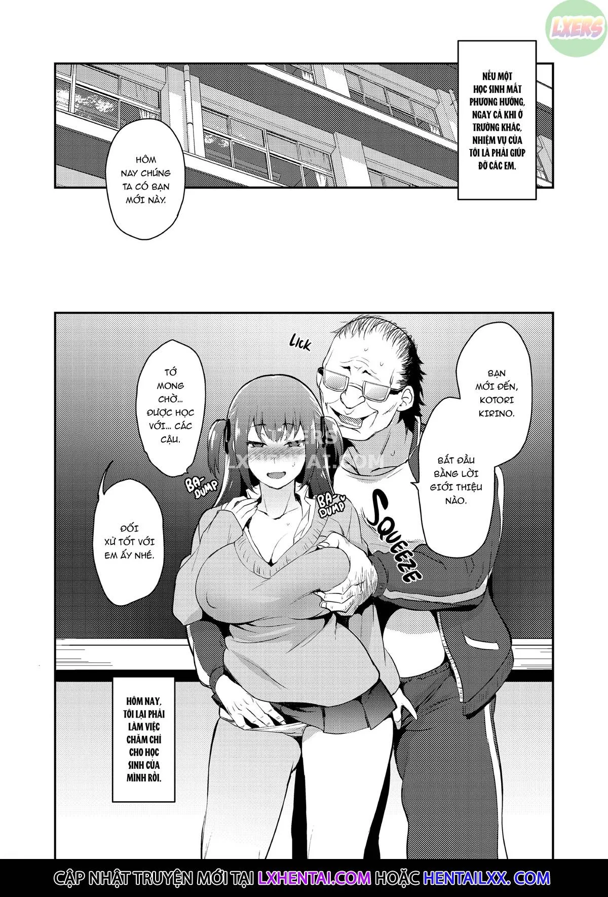 HentaiVN.net - Ảnh 29 - Girls Just Love The Sex Ed Teacher - Oneshot