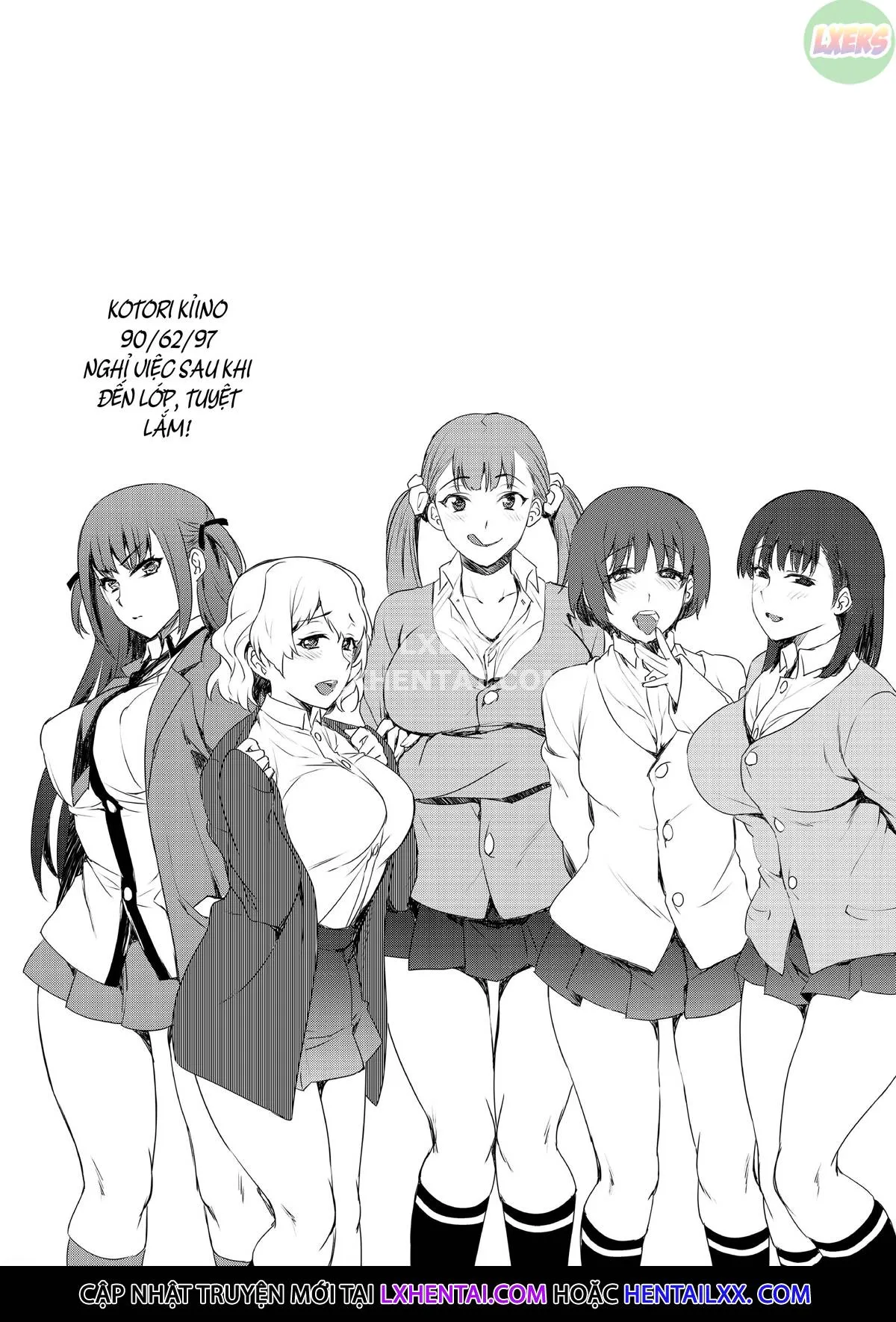 HentaiVN.net - Ảnh 31 - Girls Just Love The Sex Ed Teacher - Oneshot
