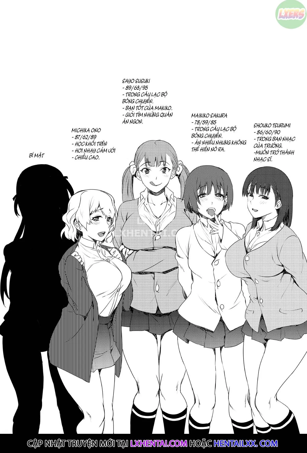 HentaiVN.net - Ảnh 7 - Girls Just Love The Sex Ed Teacher - Oneshot