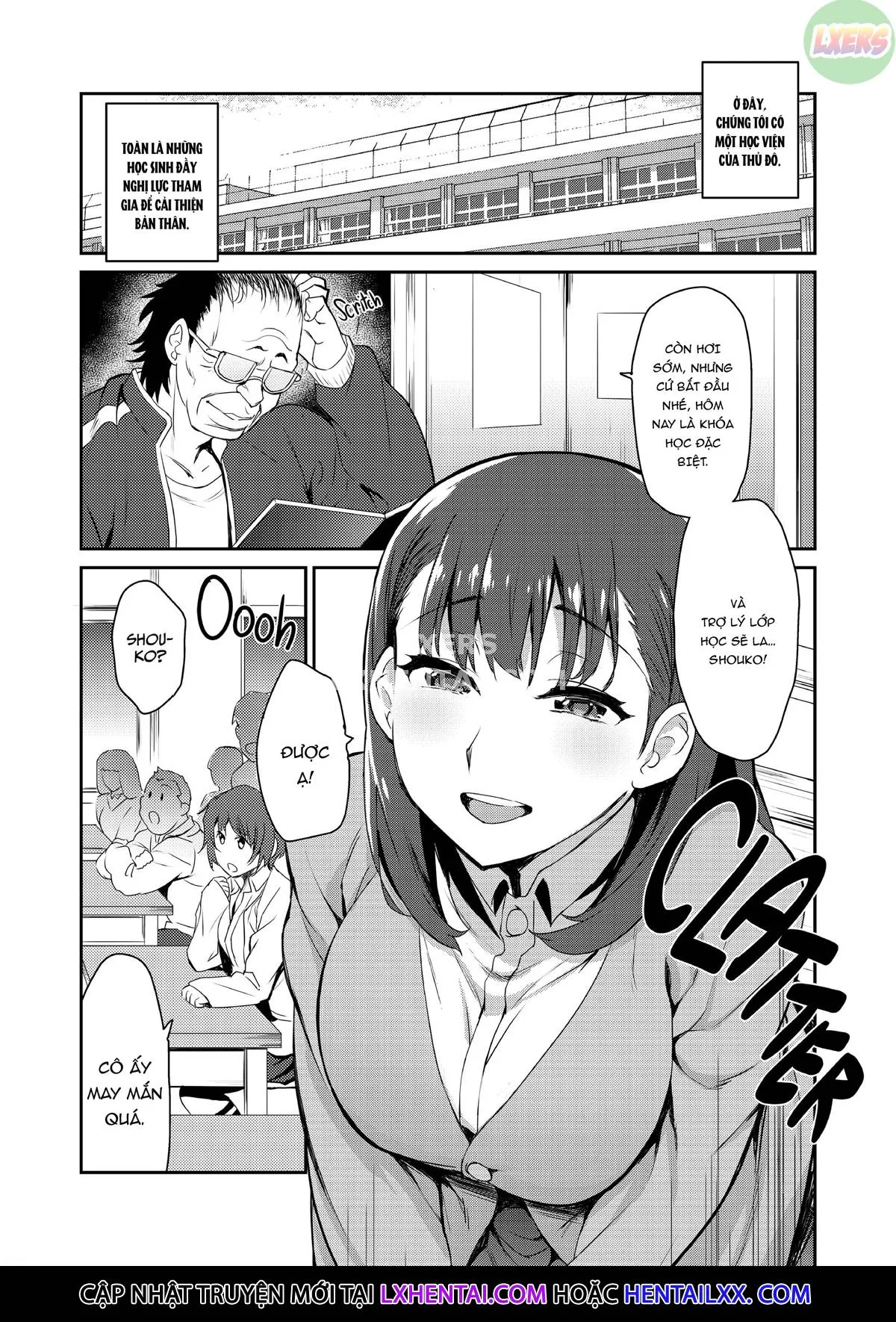 HentaiVN.net - Ảnh 8 - Girls Just Love The Sex Ed Teacher - Oneshot