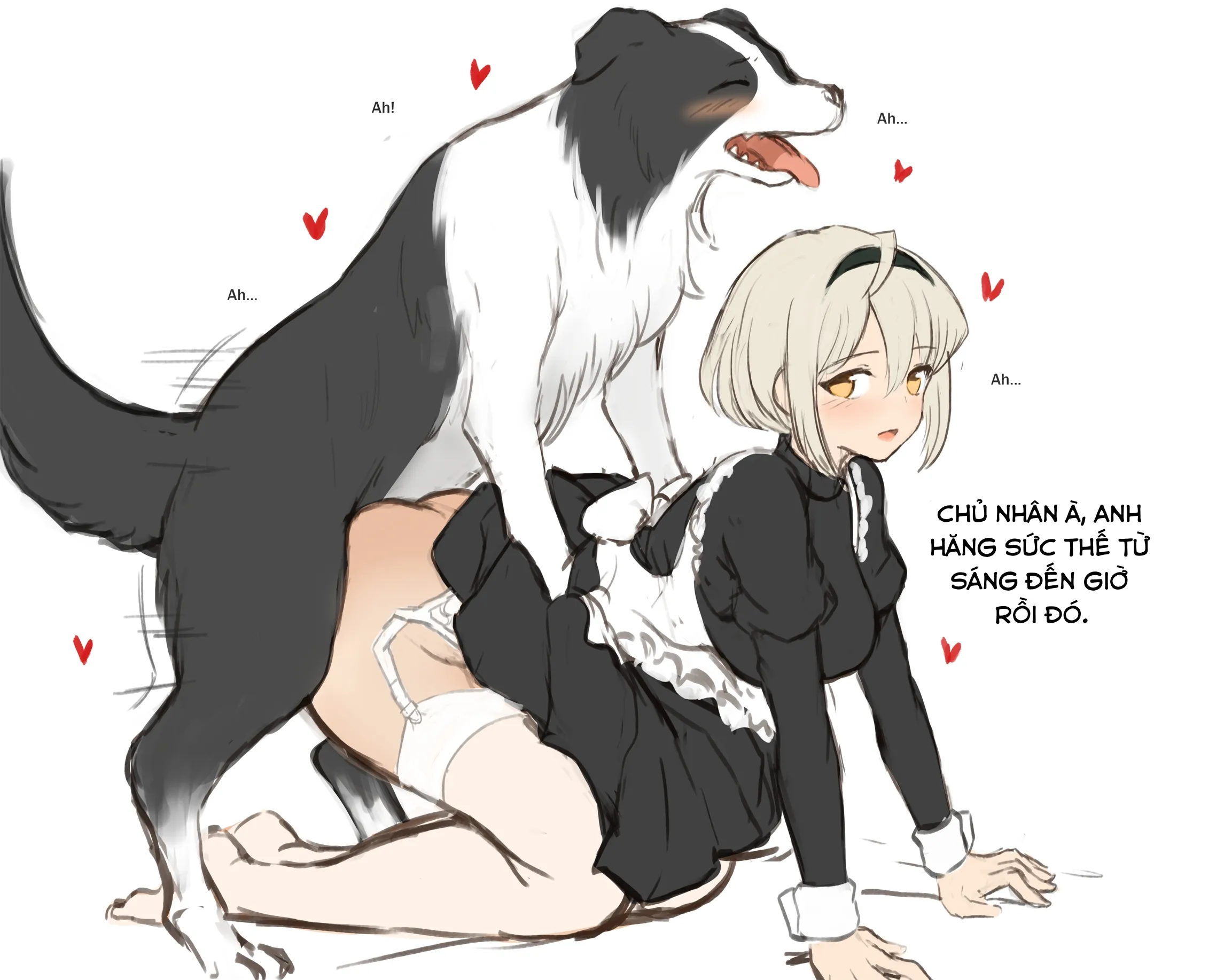 HentaiVN.net - Ảnh 6 - Yumi và Charlie - Oneshot #1,2,3,4