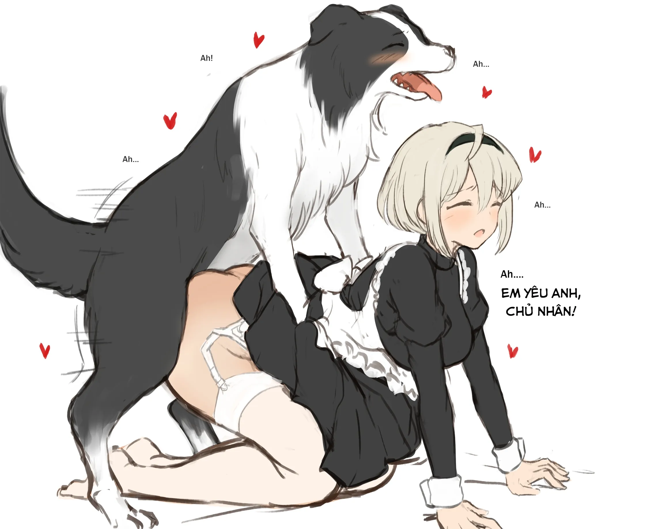 HentaiVN.net - Ảnh 7 - Yumi và Charlie - Oneshot #1,2,3,4
