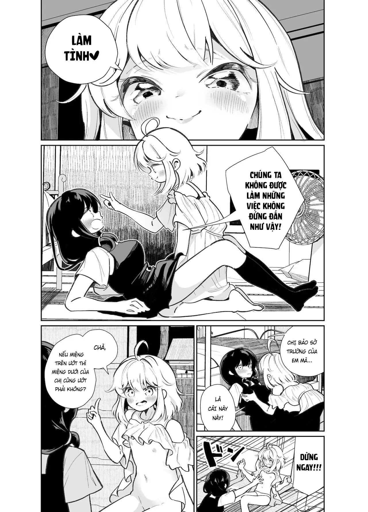 HentaiVN.net - Ảnh 9 - Mình muốn thắng con nhỏ đó! [Ano Mesugaki ni Kachitai; I Wanna Win Against that Little Bitch] - Oneshot