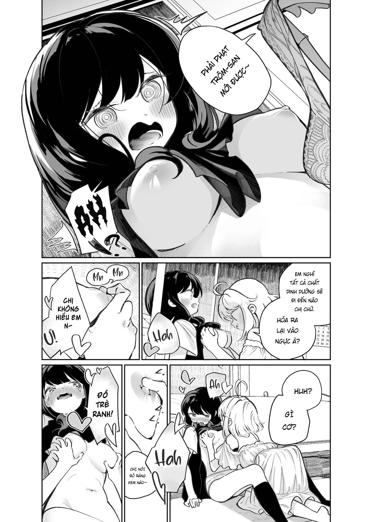 HentaiVN.net - Ảnh 11 - Mình muốn thắng con nhỏ đó! [Ano Mesugaki ni Kachitai; I Wanna Win Against that Little Bitch] - Oneshot