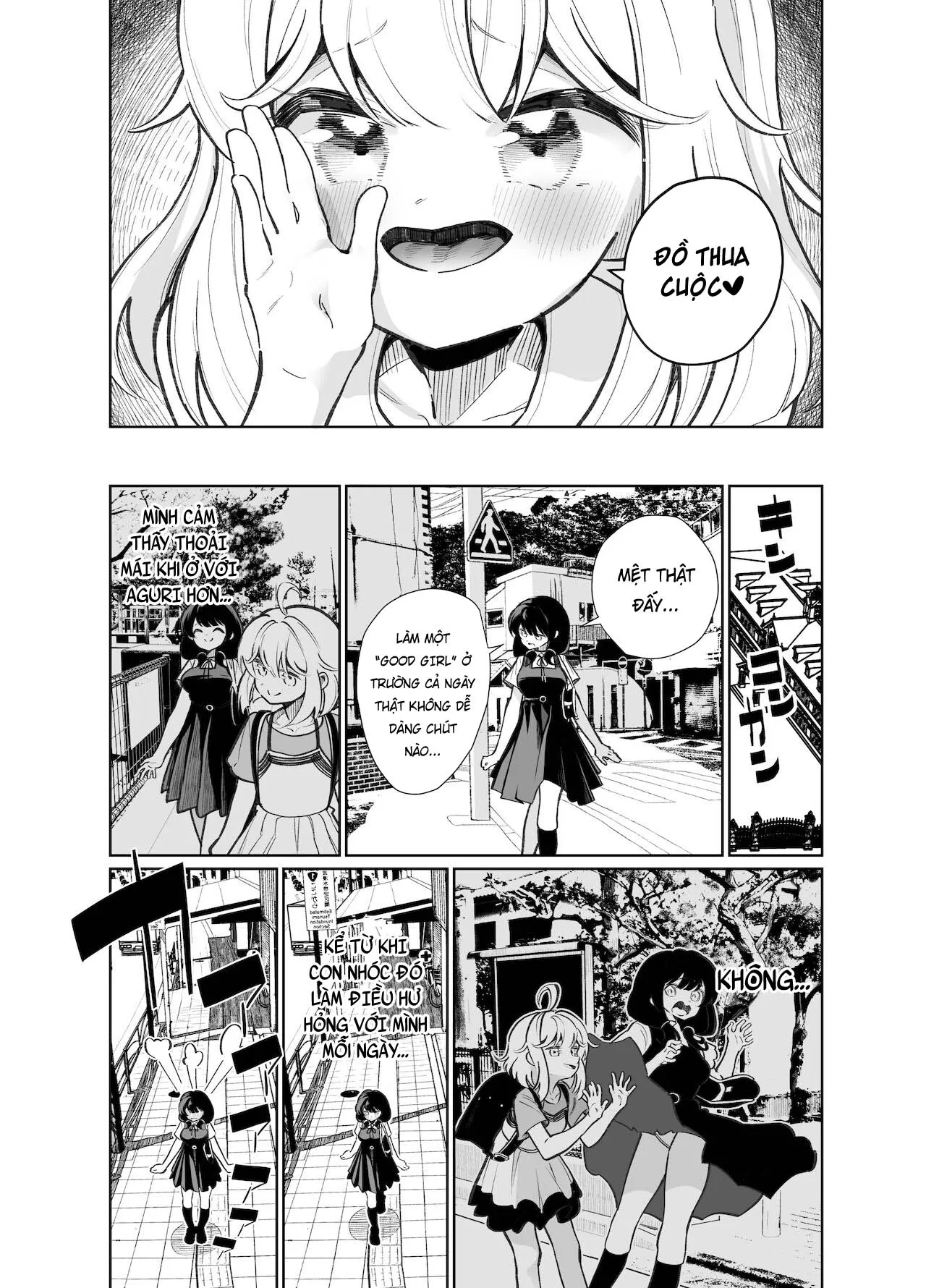 HentaiVN.net - Ảnh 16 - Mình muốn thắng con nhỏ đó! [Ano Mesugaki ni Kachitai; I Wanna Win Against that Little Bitch] - Oneshot