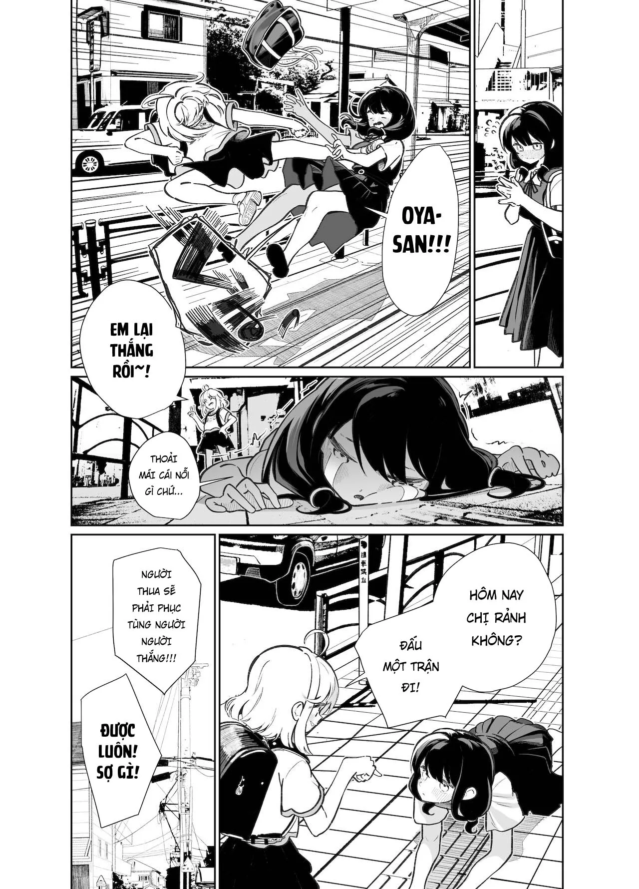 HentaiVN.net - Ảnh 17 - Mình muốn thắng con nhỏ đó! [Ano Mesugaki ni Kachitai; I Wanna Win Against that Little Bitch] - Oneshot