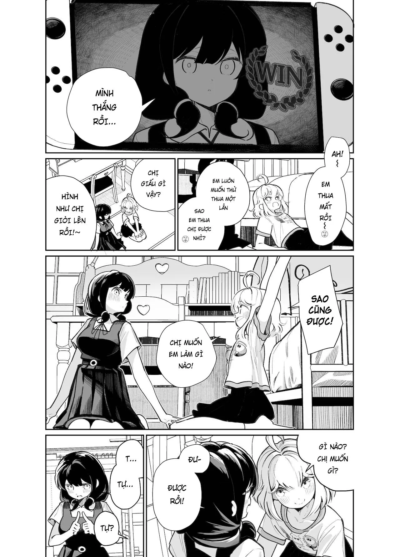 HentaiVN.net - Ảnh 18 - Mình muốn thắng con nhỏ đó! [Ano Mesugaki ni Kachitai; I Wanna Win Against that Little Bitch] - Oneshot
