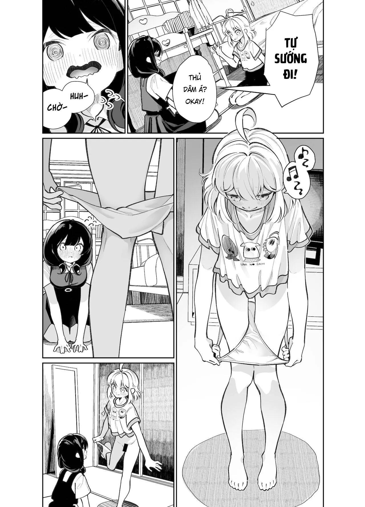 HentaiVN.net - Ảnh 19 - Mình muốn thắng con nhỏ đó! [Ano Mesugaki ni Kachitai; I Wanna Win Against that Little Bitch] - Oneshot