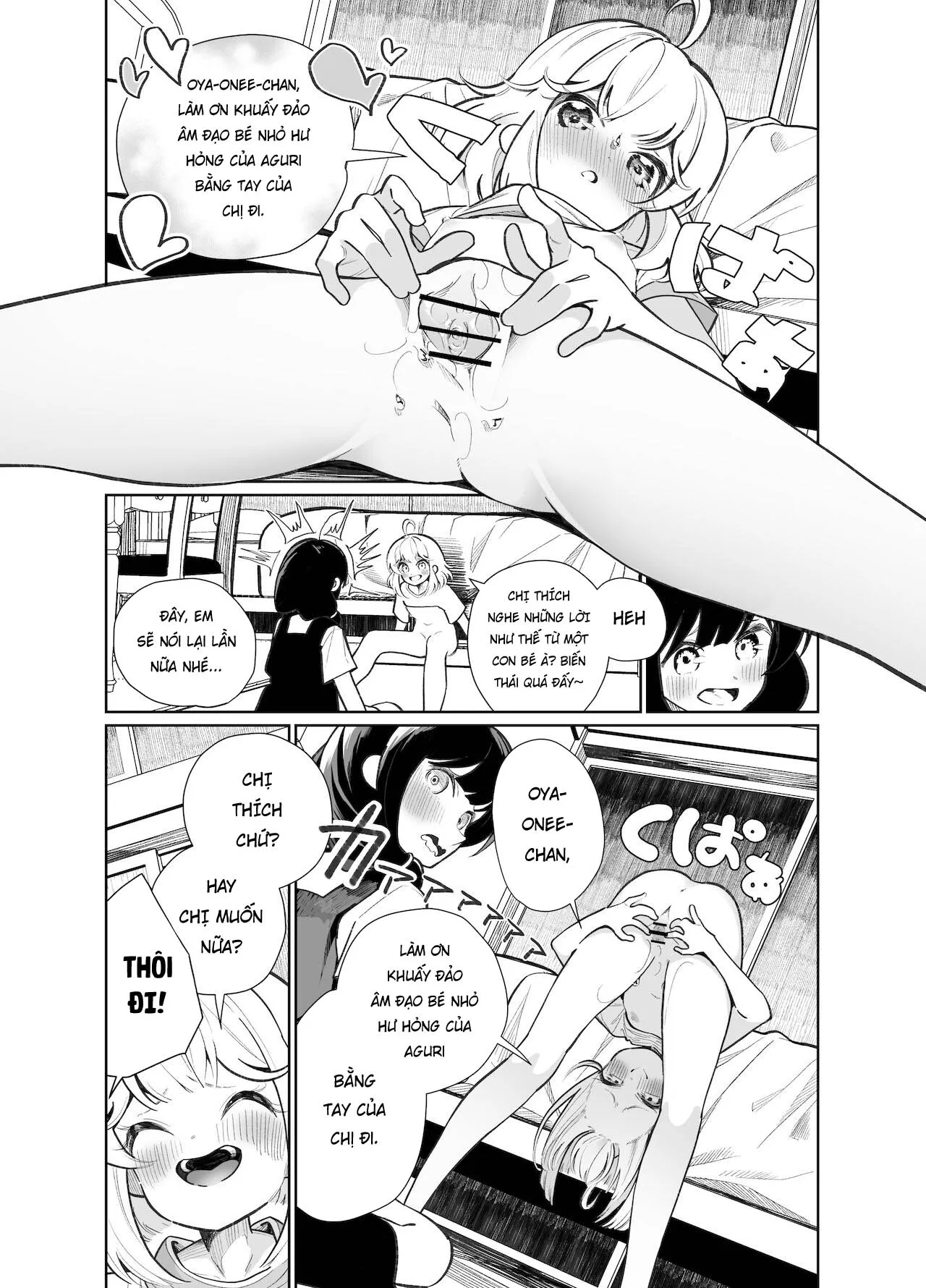 HentaiVN.net - Ảnh 22 - Mình muốn thắng con nhỏ đó! [Ano Mesugaki ni Kachitai; I Wanna Win Against that Little Bitch] - Oneshot
