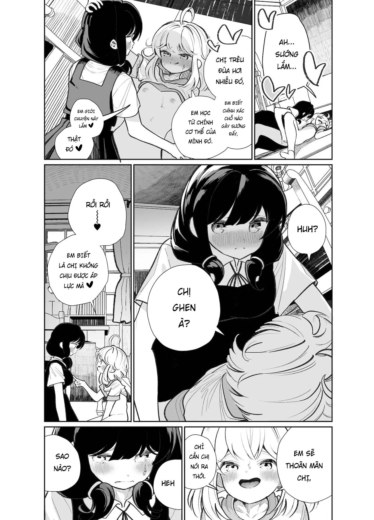 HentaiVN.net - Ảnh 24 - Mình muốn thắng con nhỏ đó! [Ano Mesugaki ni Kachitai; I Wanna Win Against that Little Bitch] - Oneshot