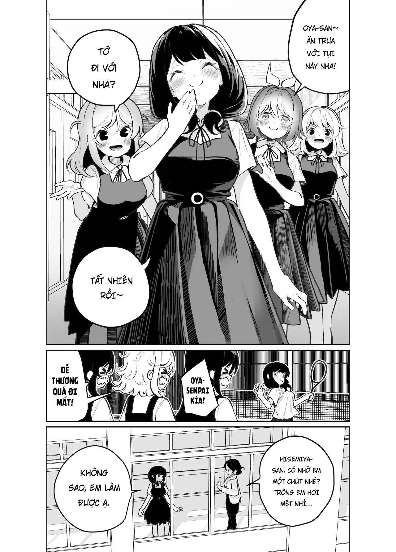 HentaiVN.net - Ảnh 3 - Mình muốn thắng con nhỏ đó! [Ano Mesugaki ni Kachitai; I Wanna Win Against that Little Bitch] - Oneshot