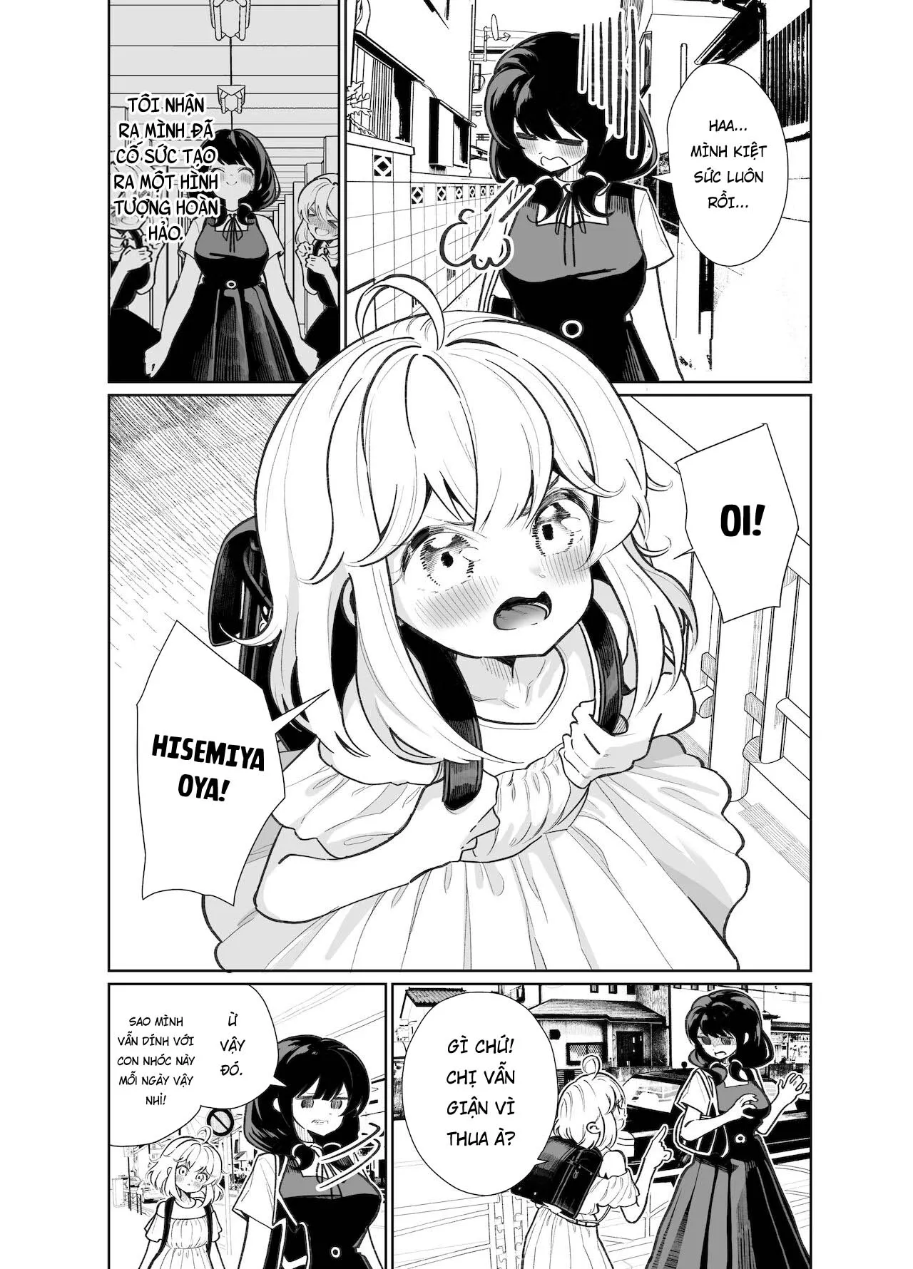 HentaiVN.net - Ảnh 4 - Mình muốn thắng con nhỏ đó! [Ano Mesugaki ni Kachitai; I Wanna Win Against that Little Bitch] - Oneshot