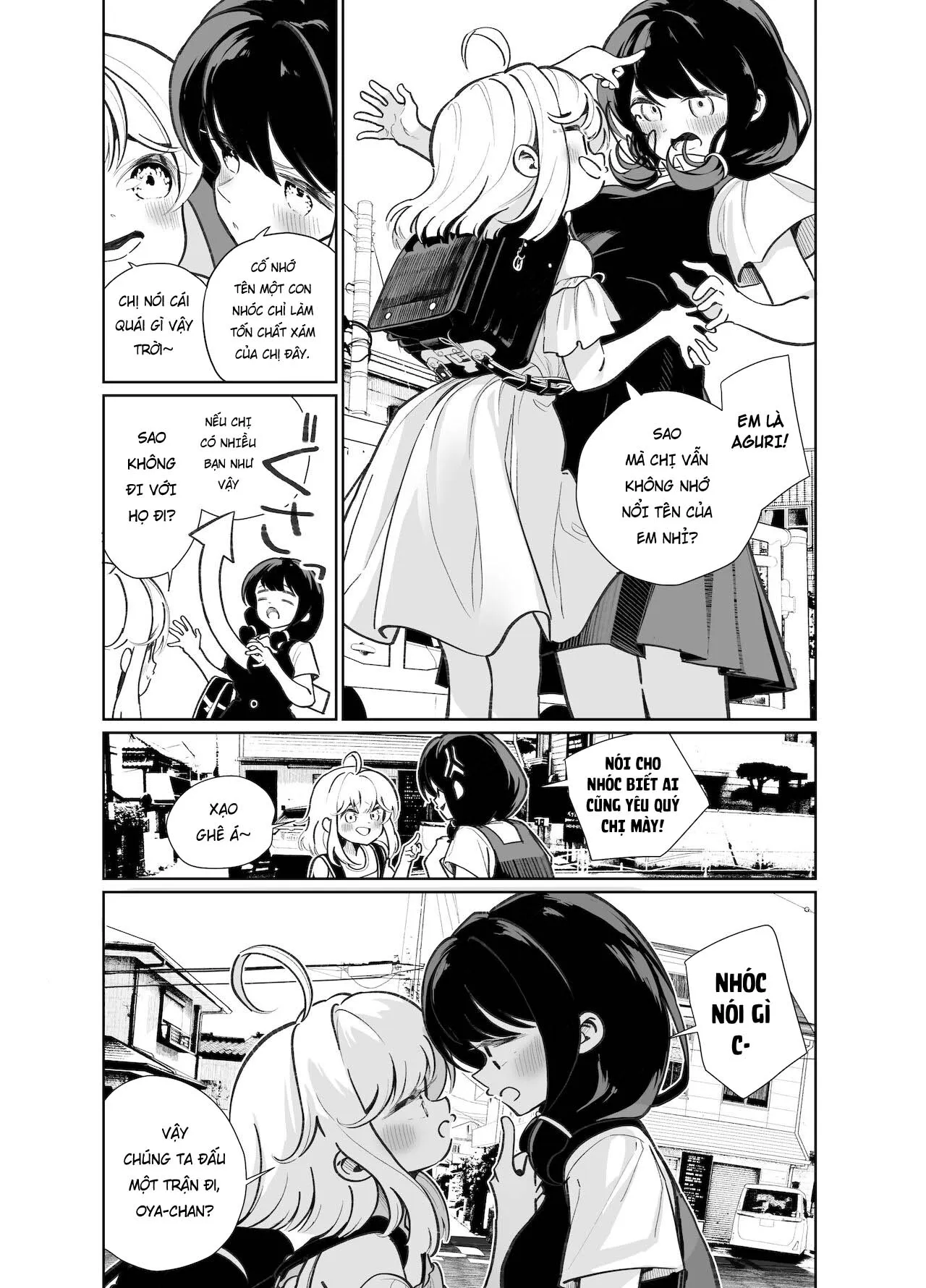 HentaiVN.net - Ảnh 5 - Mình muốn thắng con nhỏ đó! [Ano Mesugaki ni Kachitai; I Wanna Win Against that Little Bitch] - Oneshot