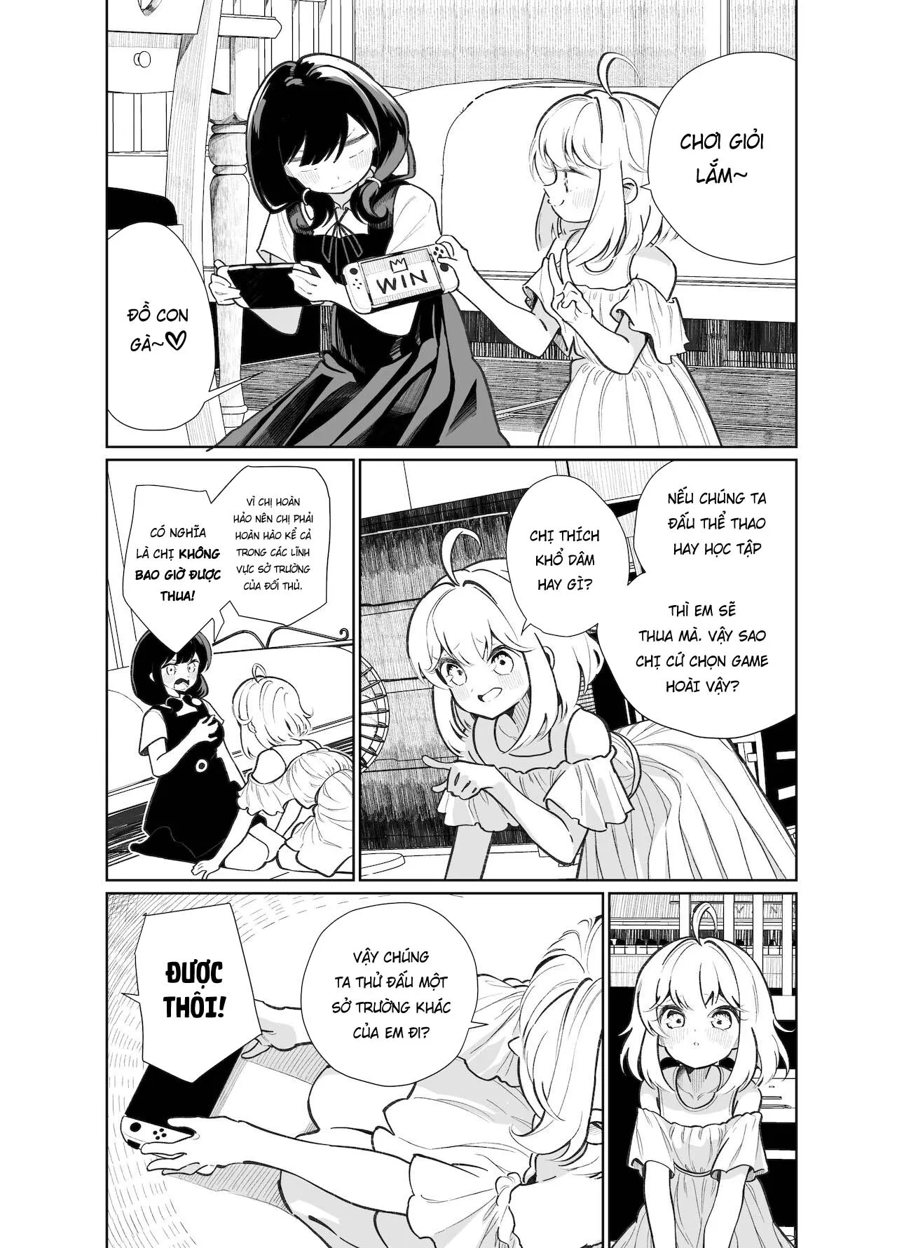 HentaiVN.net - Ảnh 6 - Mình muốn thắng con nhỏ đó! [Ano Mesugaki ni Kachitai; I Wanna Win Against that Little Bitch] - Oneshot