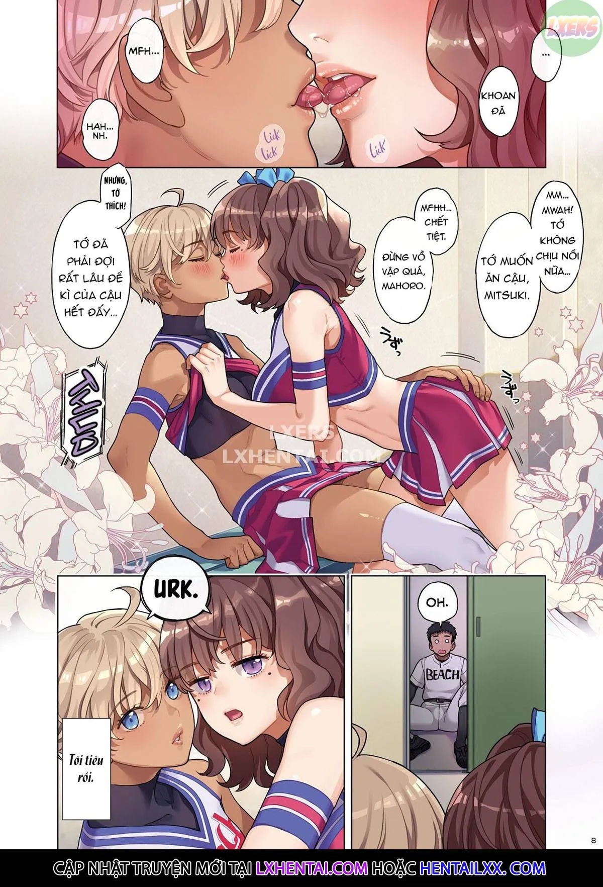 HentaiVN.net - Ảnh 11 - Extracurricular Girls Collection [Bukatsukko Collection] - Chap 1