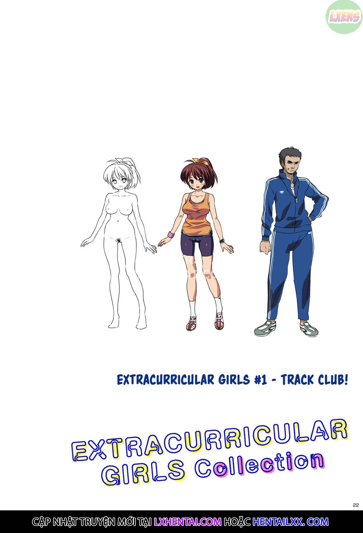 HentaiVN.net - Ảnh 25 - Extracurricular Girls Collection [Bukatsukko Collection] - Chap 1