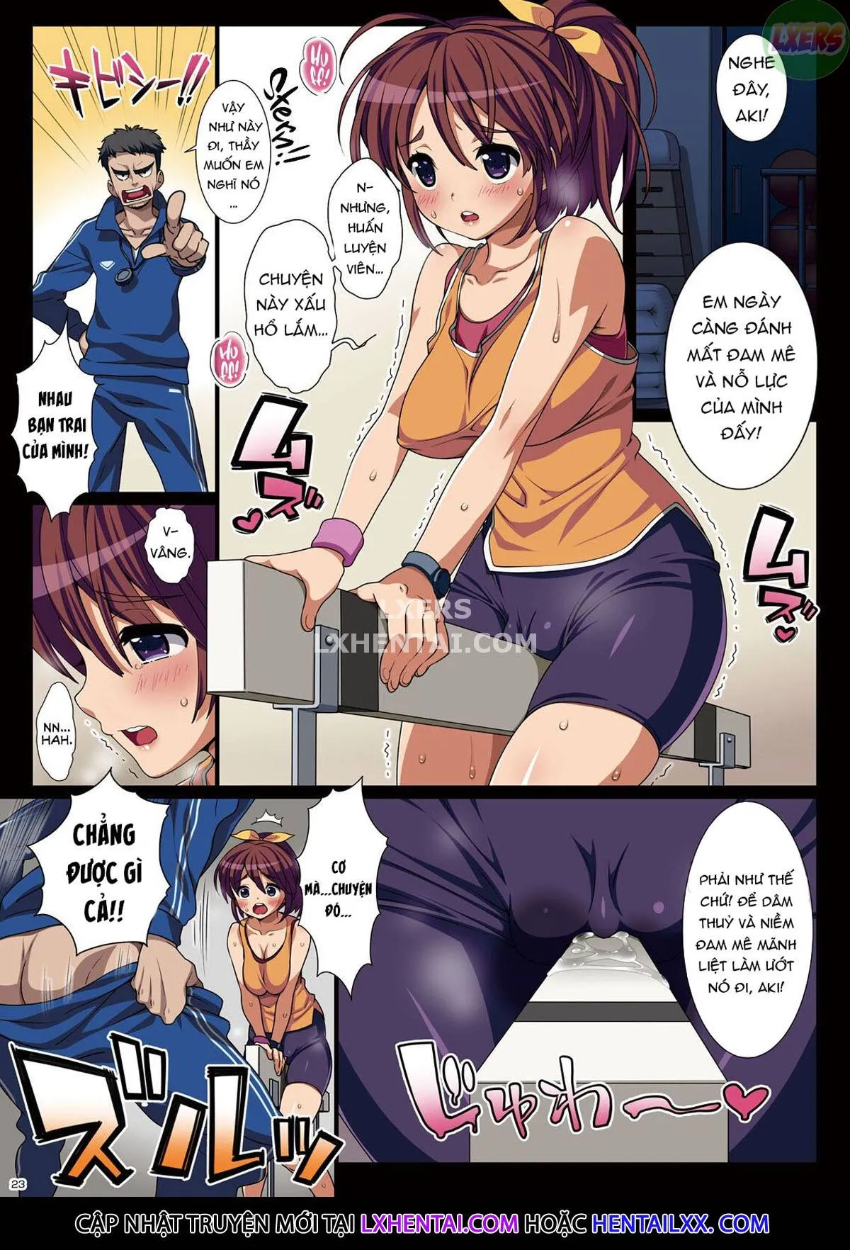 HentaiVN.net - Ảnh 26 - Extracurricular Girls Collection [Bukatsukko Collection] - Chap 1