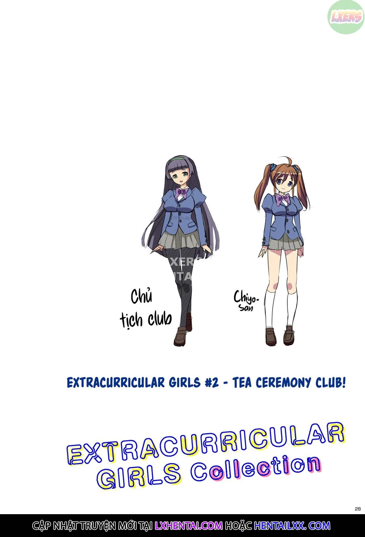 HentaiVN.net - Ảnh 31 - Extracurricular Girls Collection [Bukatsukko Collection] - Chap 1