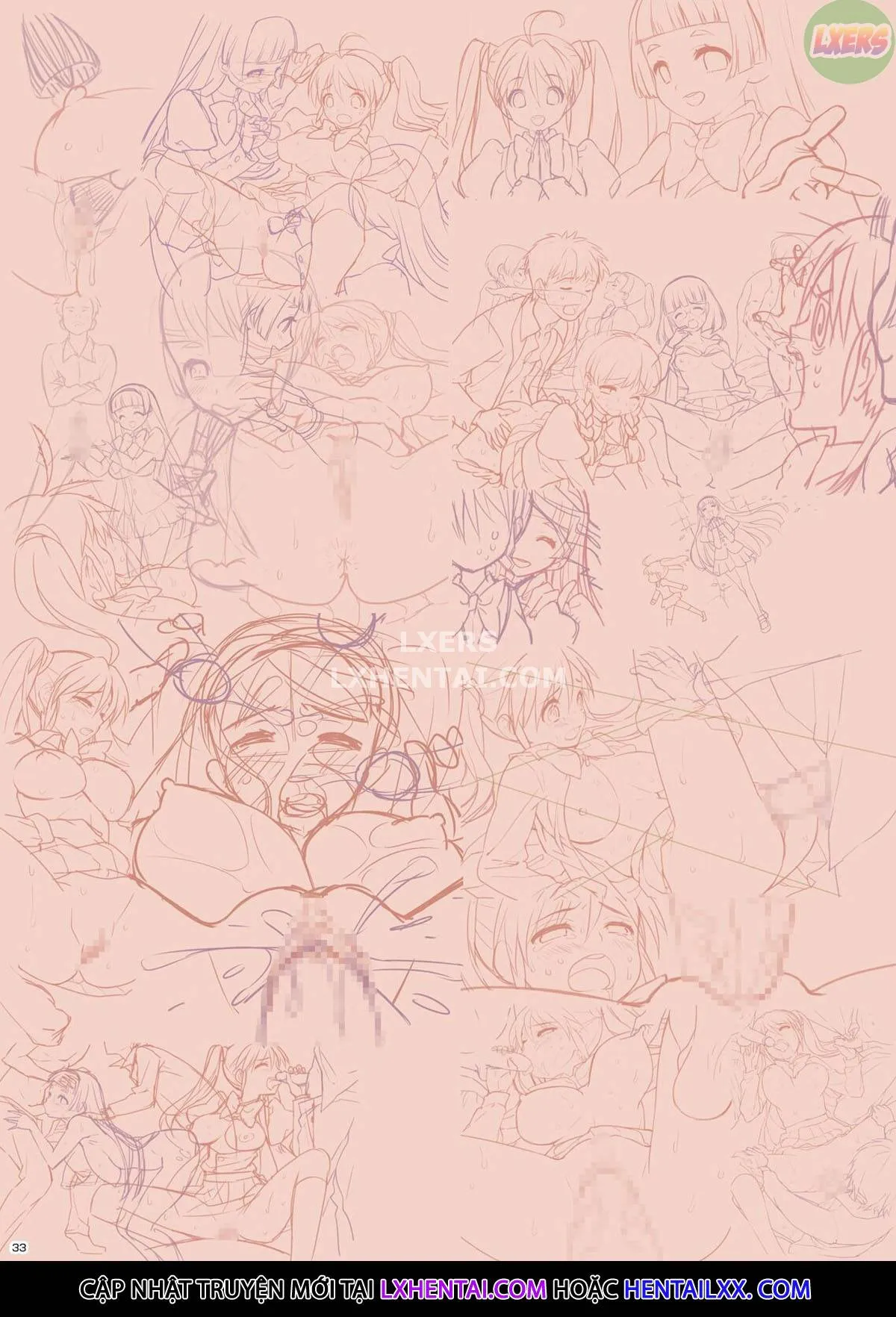 HentaiVN.net - Ảnh 36 - Extracurricular Girls Collection [Bukatsukko Collection] - Chap 1