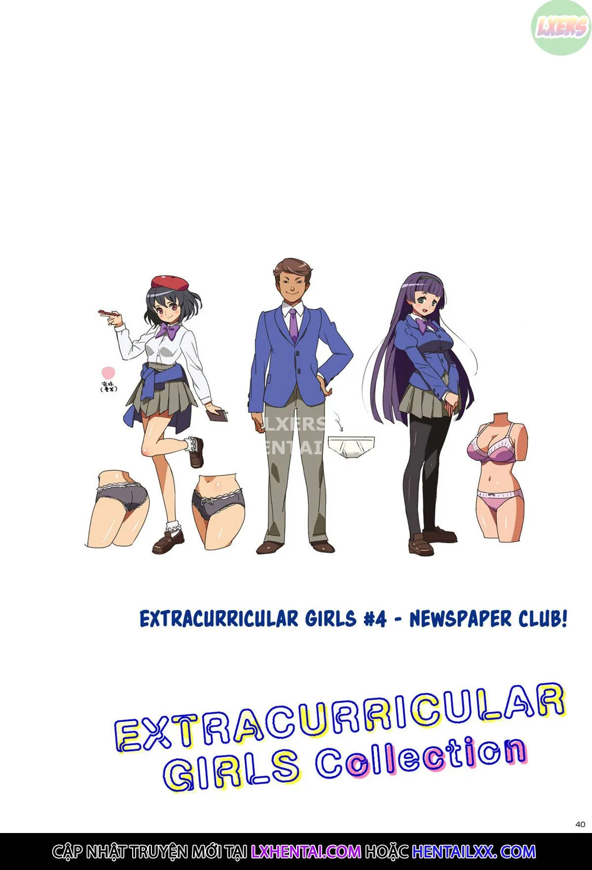 HentaiVN.net - Ảnh 43 - Extracurricular Girls Collection [Bukatsukko Collection] - Chap 1