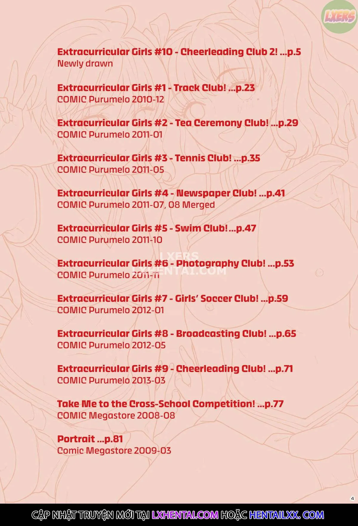 HentaiVN.net - Ảnh 7 - Extracurricular Girls Collection [Bukatsukko Collection] - Chap 1