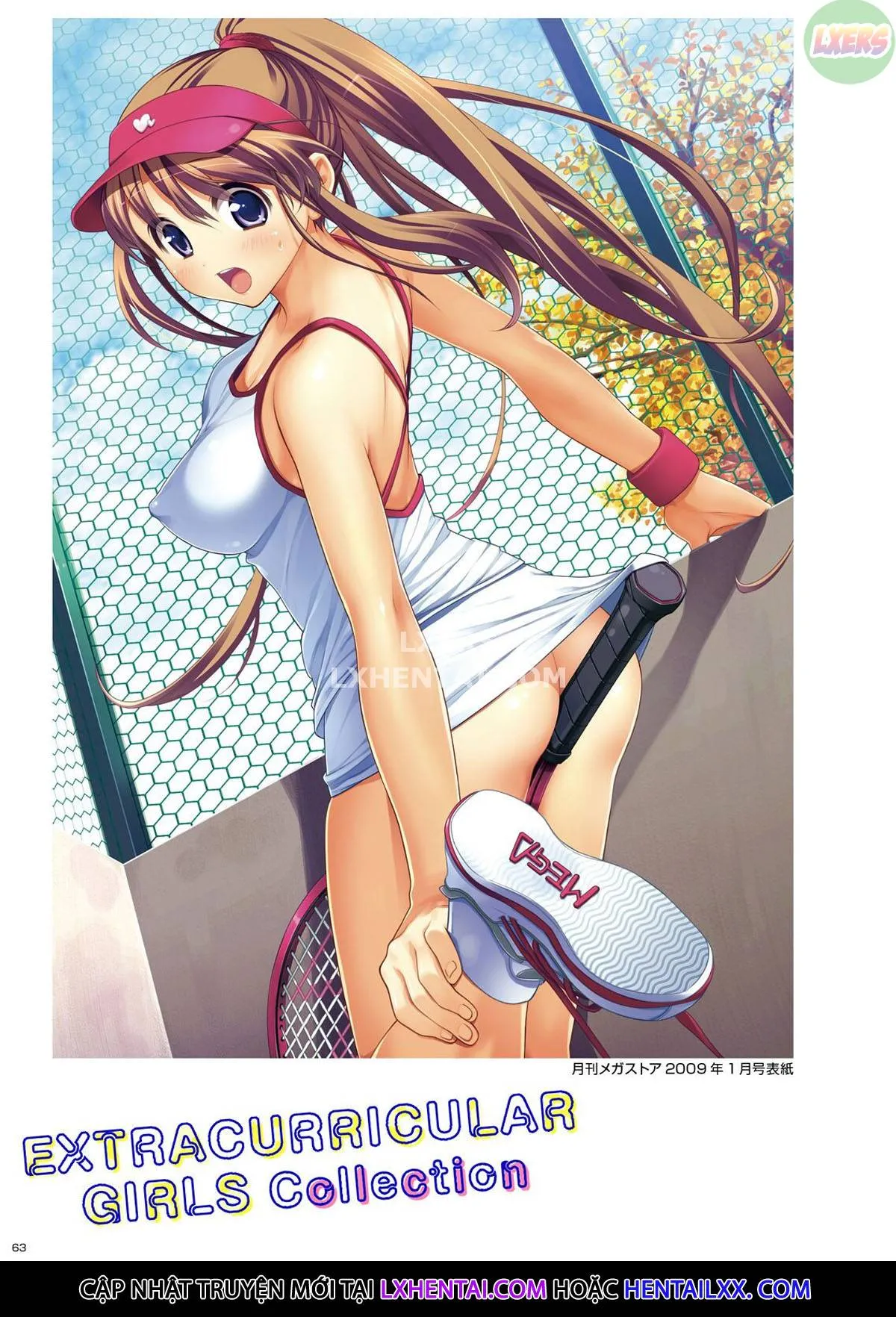 HentaiVN.net - Ảnh 22 - Extracurricular Girls Collection [Bukatsukko Collection] - Chap 2 - [END]