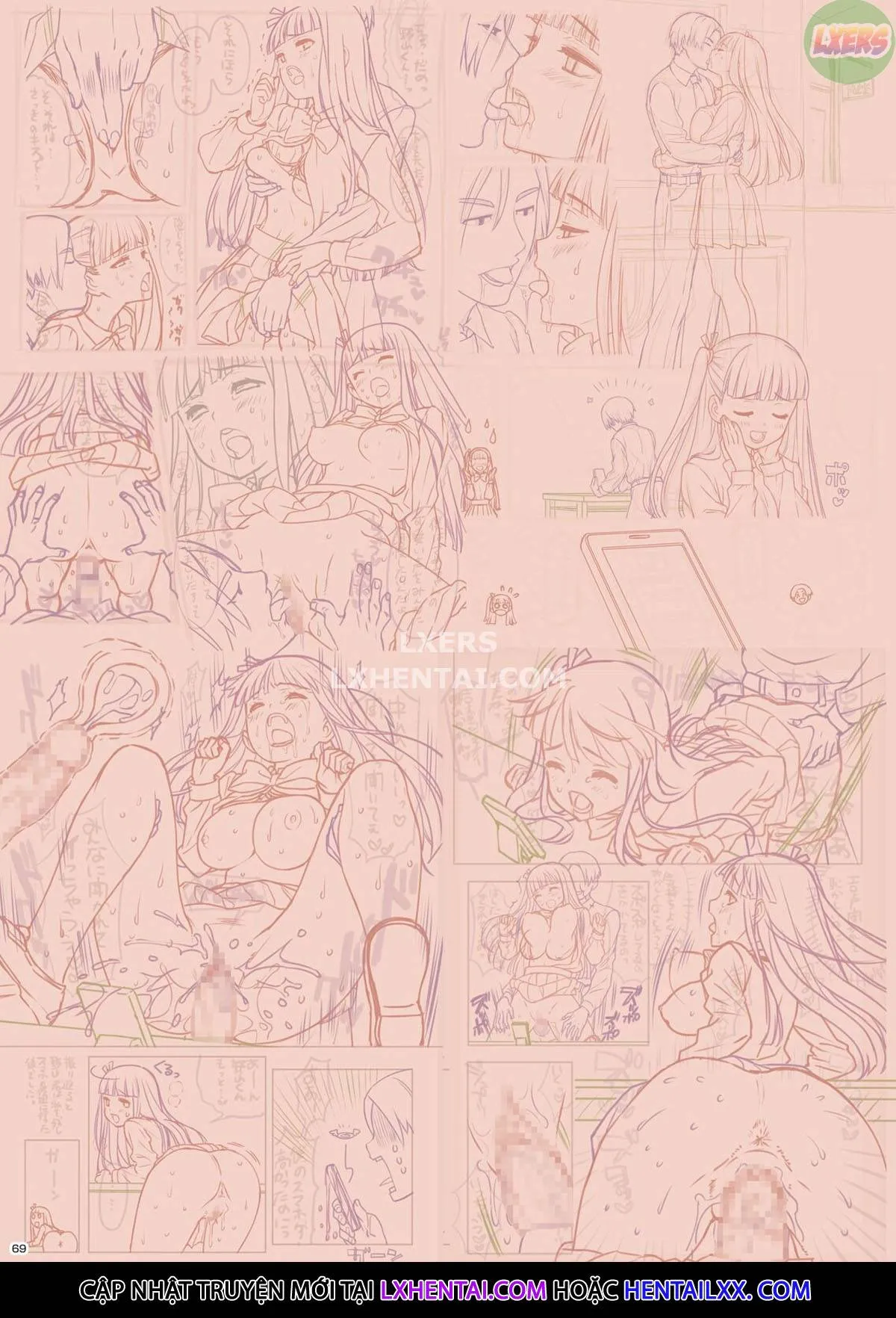 HentaiVN.net - Ảnh 28 - Extracurricular Girls Collection [Bukatsukko Collection] - Chap 2 - [END]