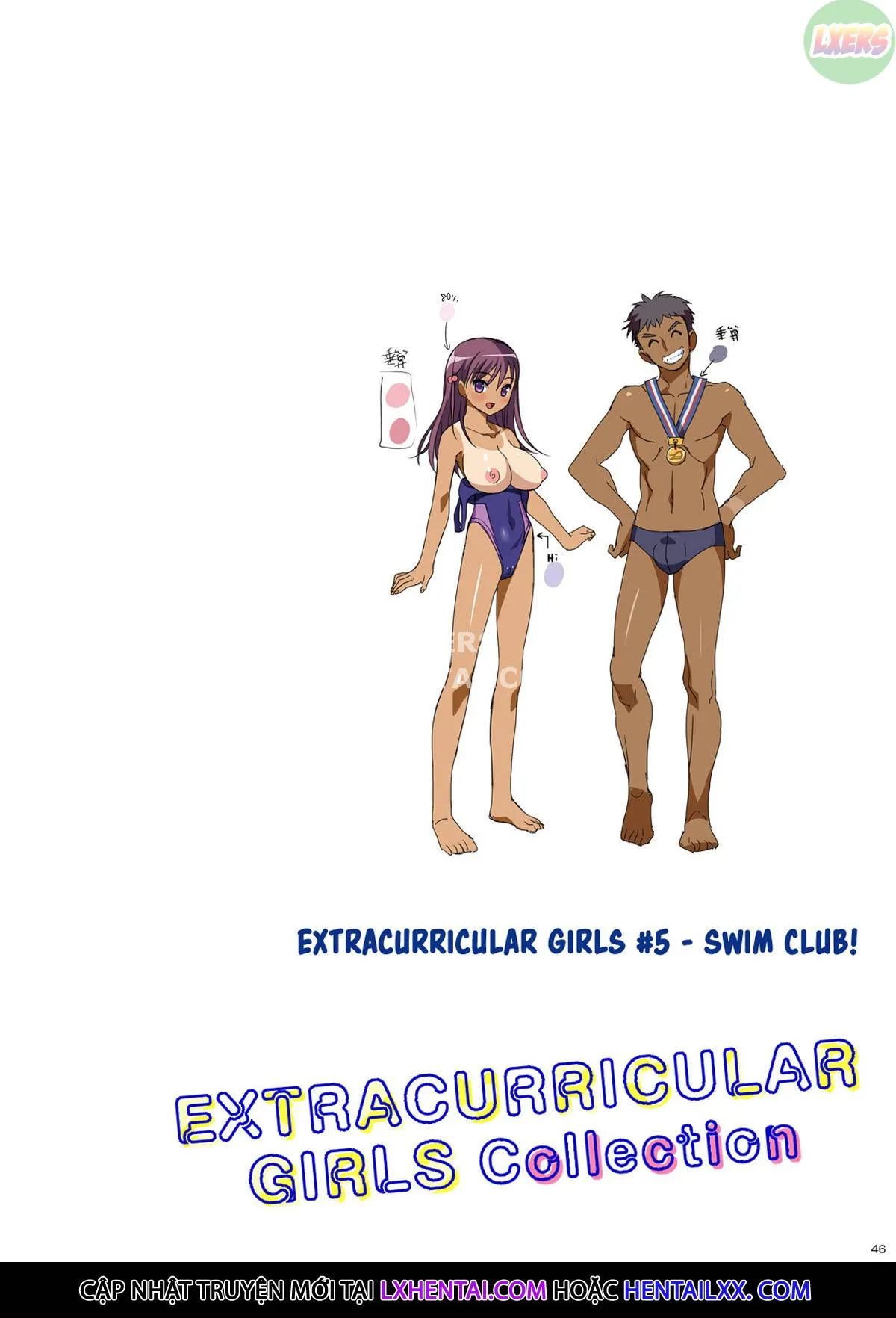 HentaiVN.net - Ảnh 5 - Extracurricular Girls Collection [Bukatsukko Collection] - Chap 2 - [END]