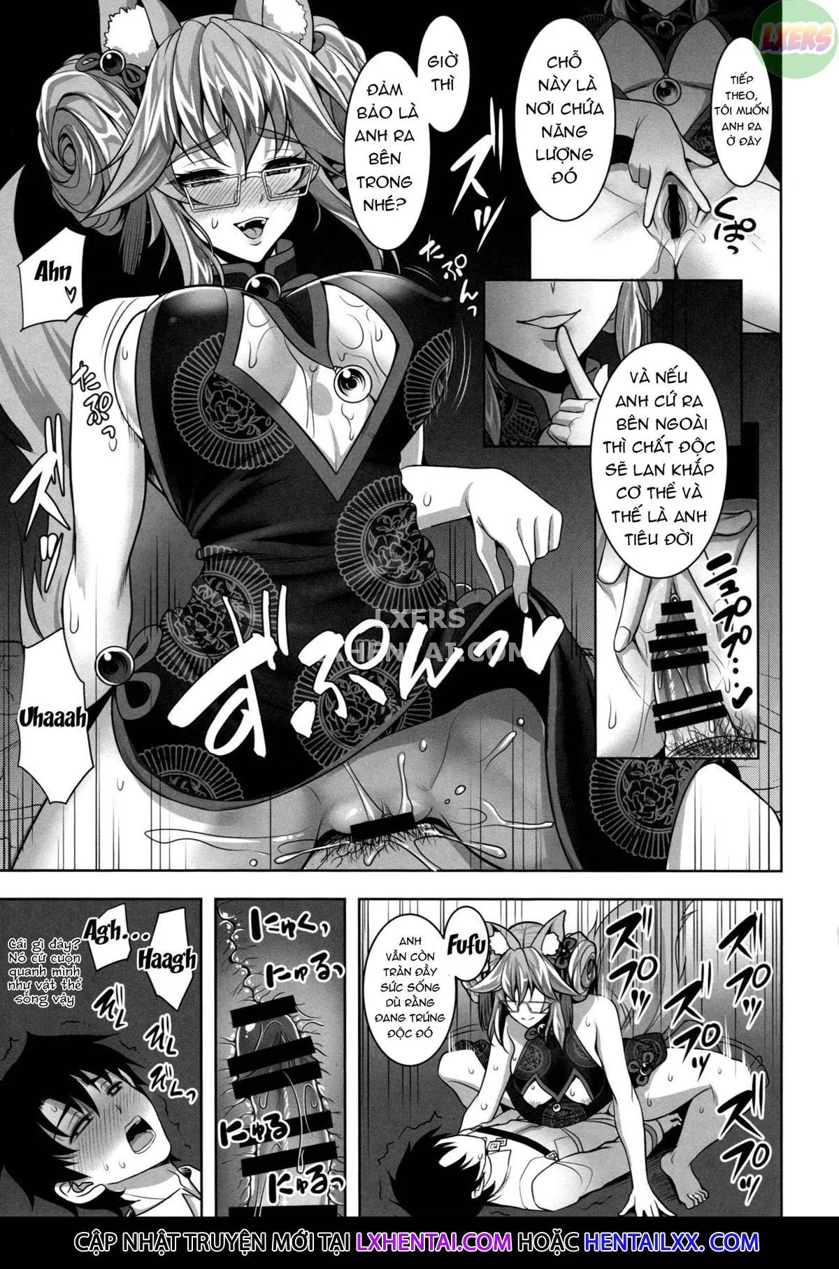 HentaiVN.net - Ảnh 10 - A Story About Being Enticed By Cojanskaya [Cojanskaya Ni Rouraku Sareru Hon] - Oneshot