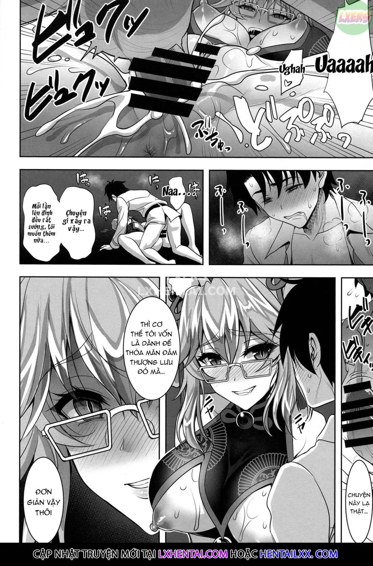 HentaiVN.net - Ảnh 19 - A Story About Being Enticed By Cojanskaya [Cojanskaya Ni Rouraku Sareru Hon] - Oneshot