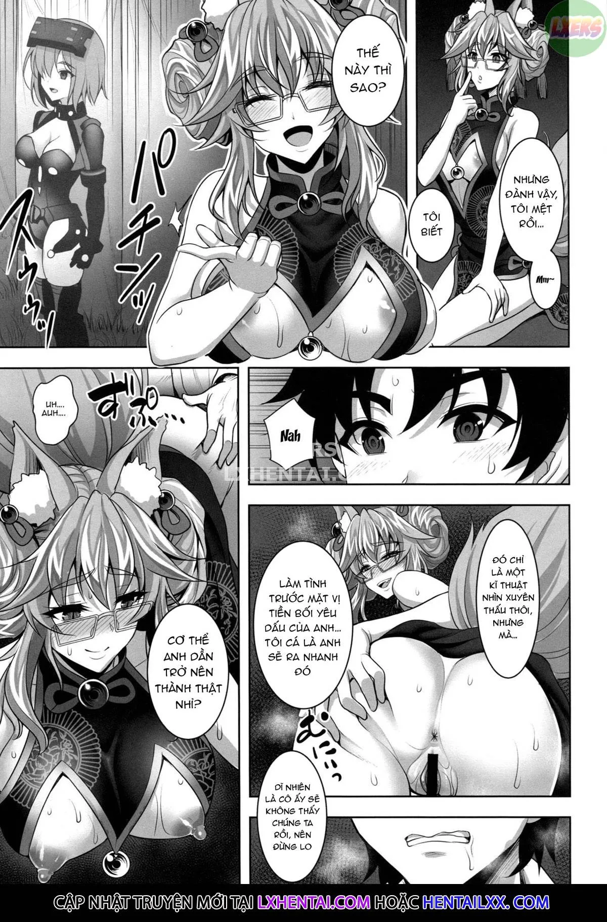 HentaiVN.net - Ảnh 20 - A Story About Being Enticed By Cojanskaya [Cojanskaya Ni Rouraku Sareru Hon] - Oneshot