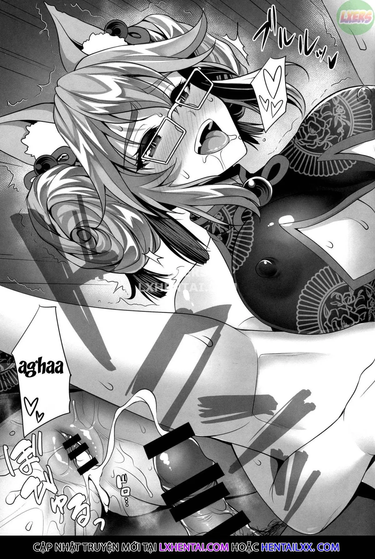 HentaiVN.net - Ảnh 26 - A Story About Being Enticed By Cojanskaya [Cojanskaya Ni Rouraku Sareru Hon] - Oneshot